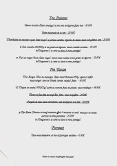 Menu Lay 4 Sens - Les poissons, viandes et fromages