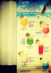 Menu Vacances Sans Faim - Les cocktails