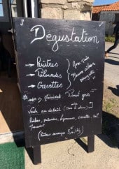 Menu chez P'tit Louis - degustation