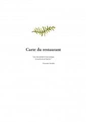 Menu Punta Lara - carte et menu Punta Lara La Gueriniere
