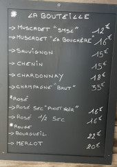 Menu Le Délit - L'ardoise (suite)