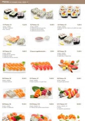 Menu Allo Japonais - Les plateaux