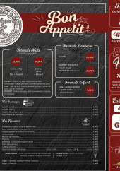 Menu Le Lonjoie - Les formules, desserts, ...