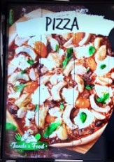 Menu Tacos food - Les pizzas chiken, kebab,...