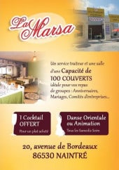 Menu La marsa - Les informations complémentaires