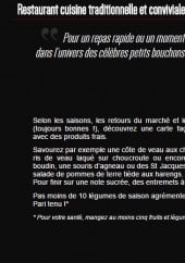 Menu L'aromance - Menu à la carte