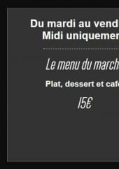 Menu L'aromance - Formules