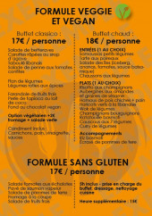 Menu Hilaris Saveur - Les formules