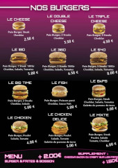 Menu Délice Time - Burgers