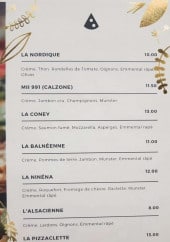 Menu Mii991 - Les pizzas suite