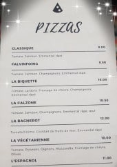 Menu Mii991 - Les pizzas