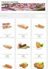 Menu Colis Frais - Les specialites charcuterie