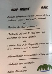 Menu Le square - Le menu à 17€