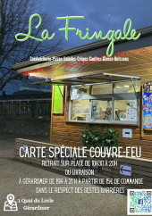 Menu La Fringale - Carte et menu La Fringale Gerardmer