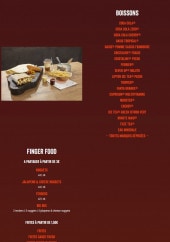 Menu O’Tacos - Les sauces et suppléments