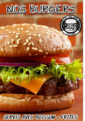 Menu Whynot - Les  burgers