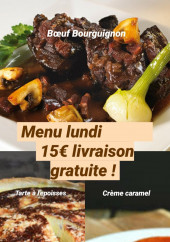 Menu Comme Au Restau - Un exemple de menu