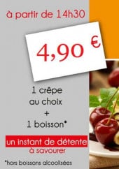 Menu Est Express - Formule pour la pause goûter
