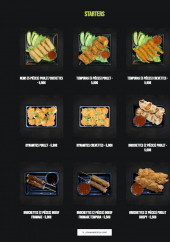 Menu Coco Thaï - Les starters