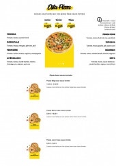 Menu Osta Pizza - Les pizzas base tomate