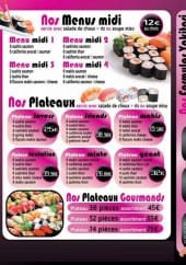 Menu Mister Maki - les menus , formules ...