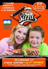 Menu Super Pizza - Carte et menu Super Pizza Villebon sur Yvette