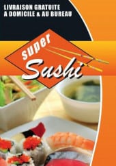 Menu Super Sushi - Carte et menu Super Sushi Villebon sur Yvette
