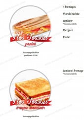 Menu Le Royal - Les toastes