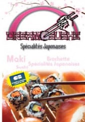 Menu Dream Sushi - Carte et menu Dream Sushi Saint Germain les Corbeil