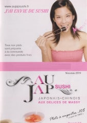 Menu Au Jap Sushi - Carte et menu Au Jap Sushi Massy