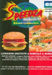Menu Speedza perfecto - Carte et menu Speedza perfecto Leuville sur Orge