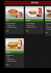 Menu Santa Maria - Les menus midi