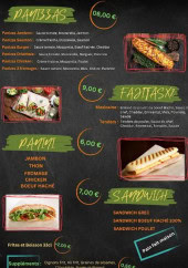 Menu Speed Eats - Bambbes, fantasy et panini...