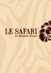 Menu Le Safari - Carte et menu Le Safari Etrechy