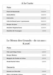 Menu O Comptoirs des Saisons - Plats, menu enfant et snacking 