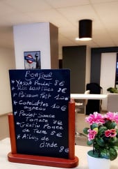 Menu L'escale Grill - Exemple de menu
