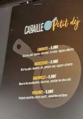 Menu Canaille - Les petits déjeuners