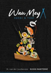 Menu Wan Mey - Carte et menus  Wan Mey Nanterre