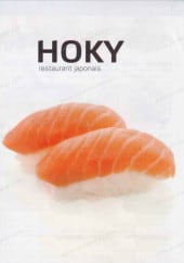 Menu Hoky sushi - Carte et menu Hoky sushi Clichy