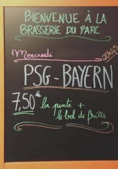 Menu Le Parc - Un exemple de plat du jour