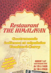 Menu The Himalayan - Carte et menu The Himalayan Montrouge