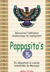 Menu Pappasito's - Carte et menu Pappasito's, Clamart 