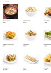 Menu Okado - Les entrées
