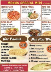 Menu Jet Pizza - Les Menus