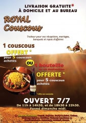 Menu Le Royal Couscous - Carte et menu Le Royal Couscous Bagneux
