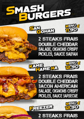 Menu Goku Burger - Les burgers page 2