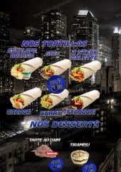 Menu Chicken 92 - Les tortillas et desserts