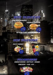 Menu Chicken 92 - Les burgers, les boissons et friandises
