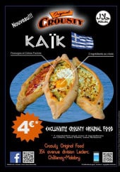 Menu Crousty Any Time - Kaïk