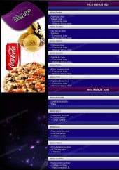 Menu Venezia Pizza - Les Menus Midi